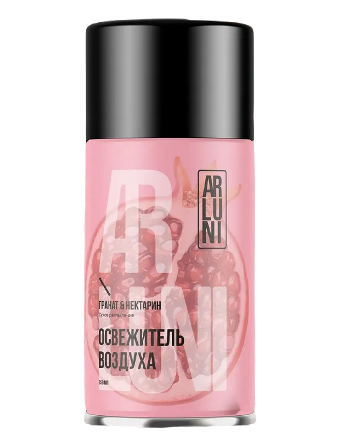 Освежитель воздуха Arluni гранат и нектарин сменный баллон, 250 мл
