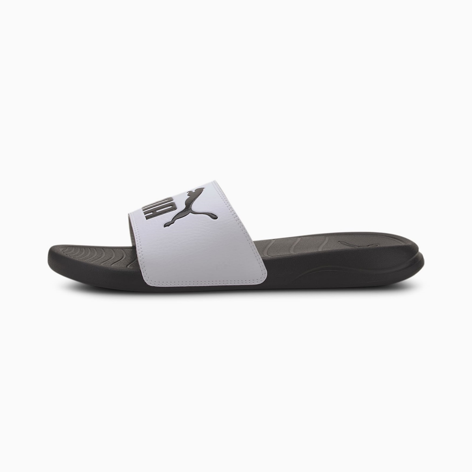 

Шлепанцы мужские PUMA Popcat 20 черные 7 UK, Popcat 20