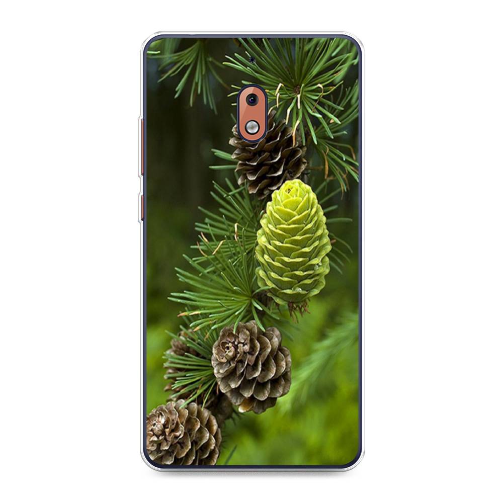 

Чехол Awog на Nokia 2.1 / Нокиа 2.1 "Лес 13", 121550-4