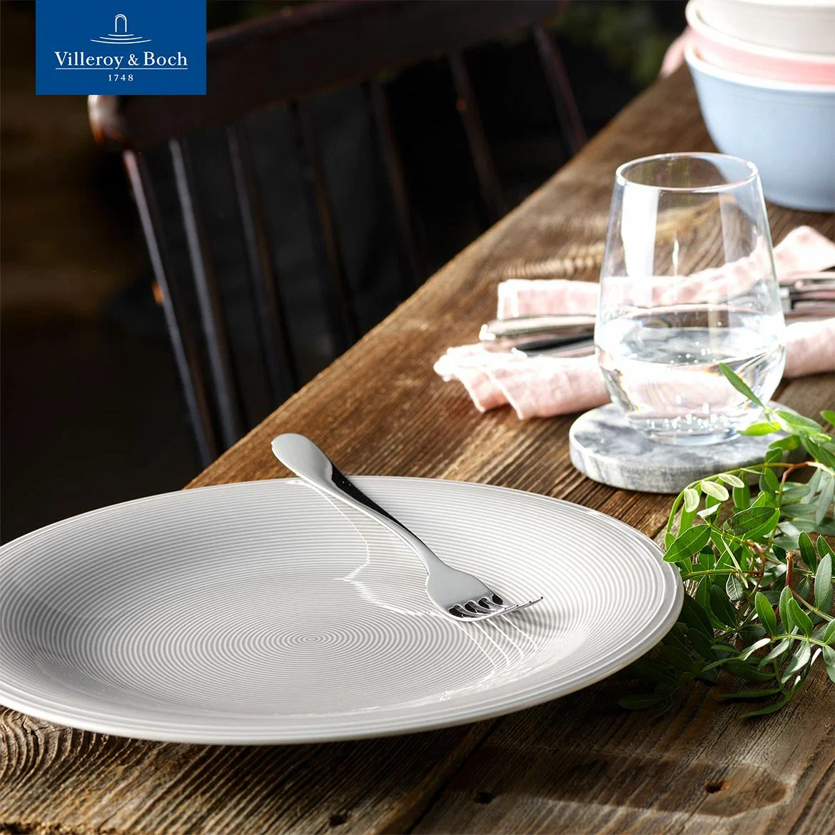 

Плоская тарелка Color Loop Stone, like. by Villeroy & Boch, 28,5 см, Премиум-Фарфор, Color Loop