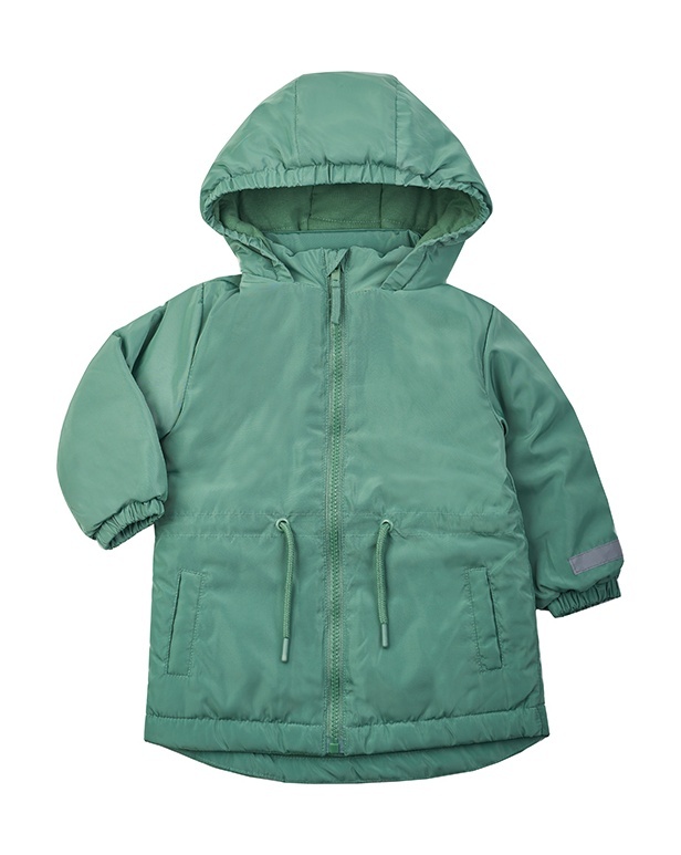 Парка детская Kari Baby SS24B051, хаки, 80