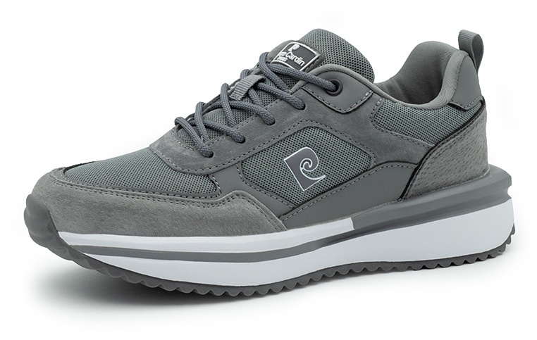 

Кроссовки женские Pierre Cardin K2534-44B серые 36 RU, Серый, K2534-44B