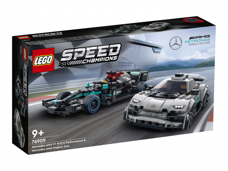 фото Конструктор lego speed champions mercedes-amg f1 w12 e performance 76909