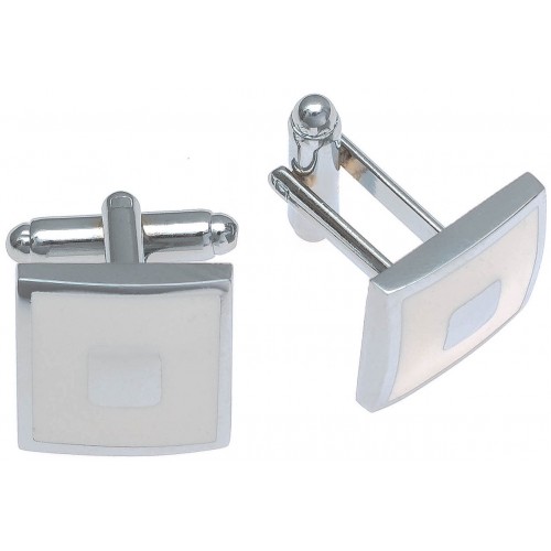 

Запонки из бижутерного сплава WowMan Accessories WMA0019SW, WMA0019SW
