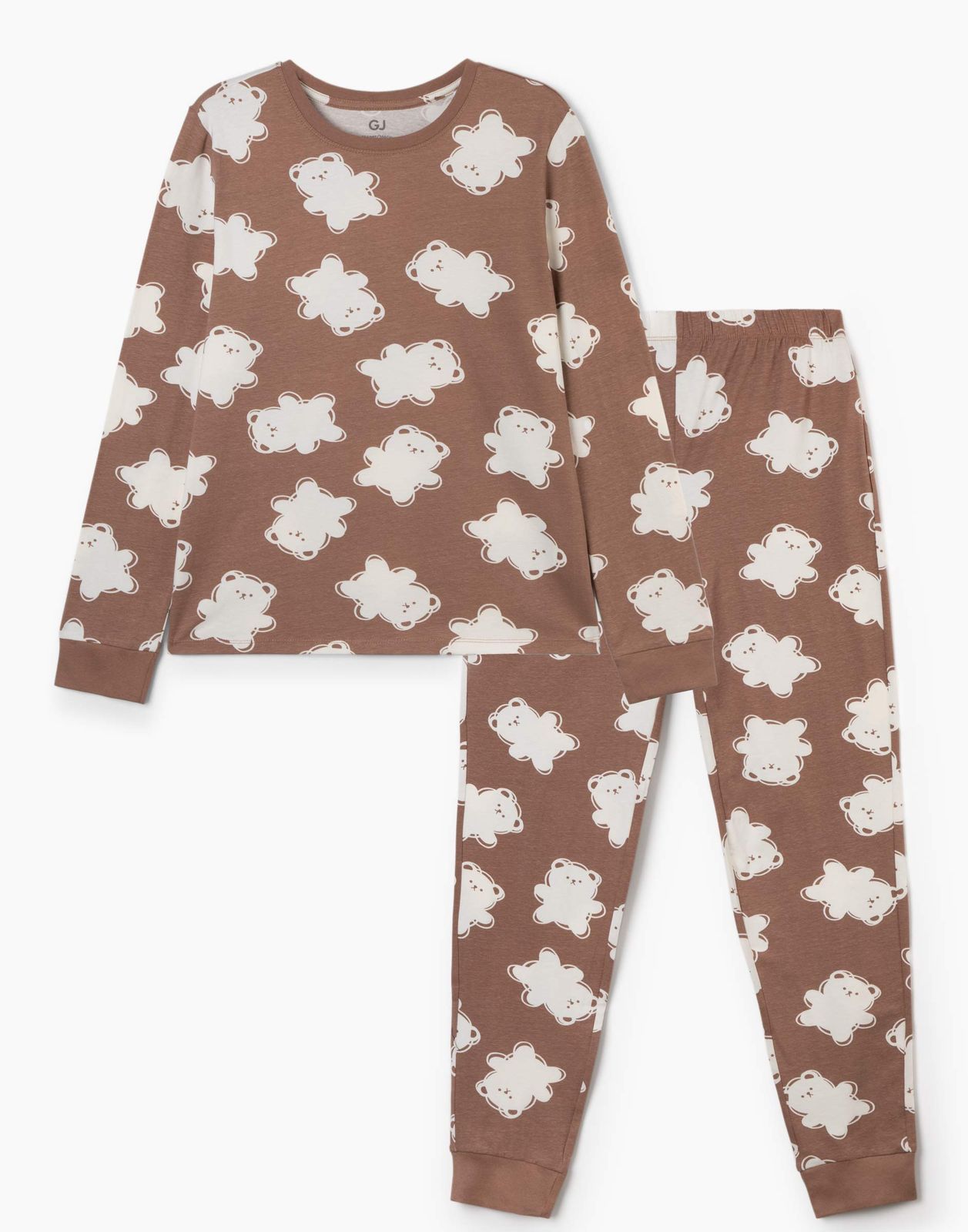 Пижама детская Gloria Jeans GSL001719 коричневый 134 799₽