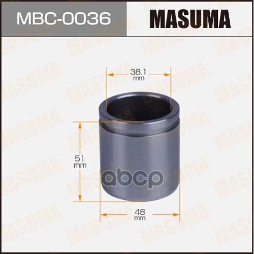 

MASUMA MBC0036 MBC0036_Поршень тормозного суппорта 1шт
