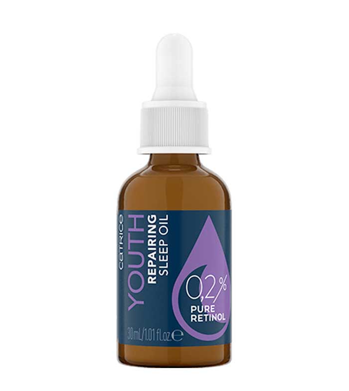 Масло для лица ночное CATRICE Youth Repairing Sleep Oil 30 мл