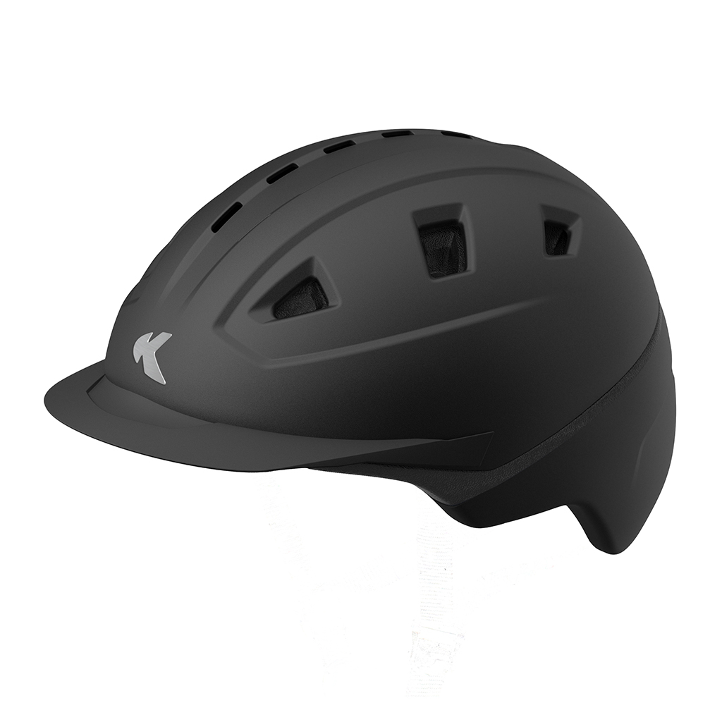 Шлем для верховой езды KED Basco II, black matt, M