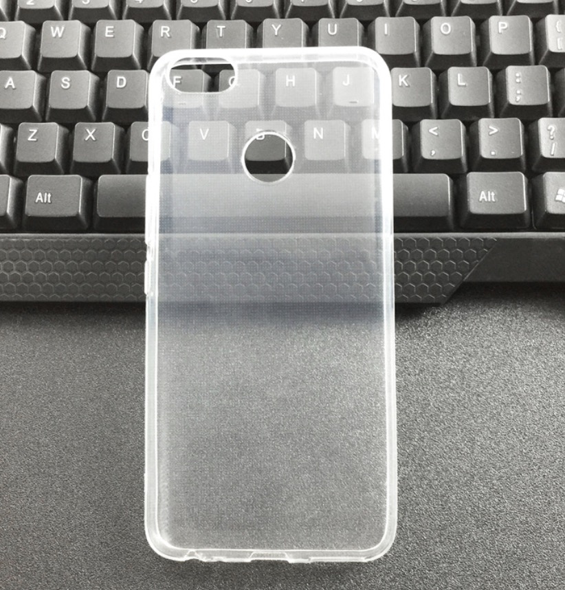 

Чехол задняя-панель-накладка-бампер MyPads Tocco для Tecno Camon X тонкий, Прозрачный