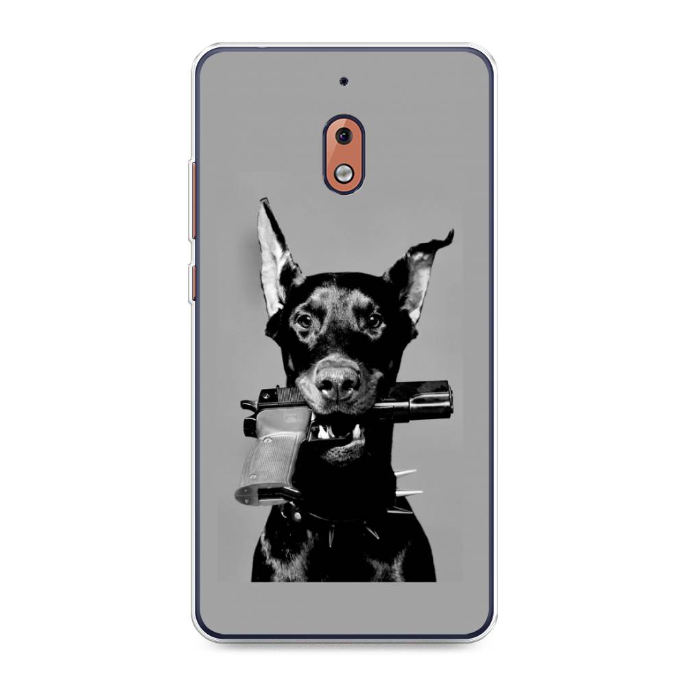 

Чехол Awog "Доберман" для Nokia 2.1