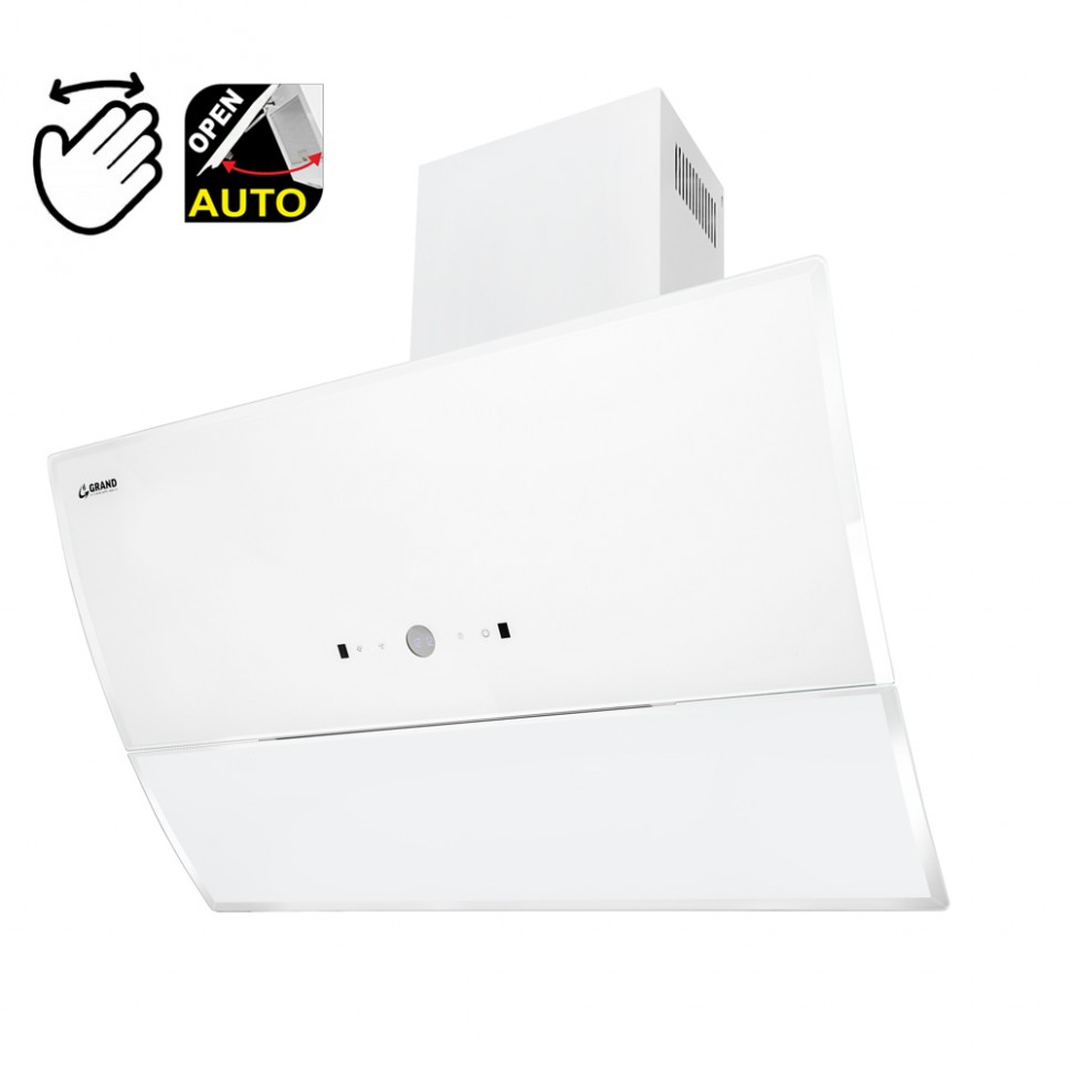 

Вытяжка настенная Grand Turino 90 1М White, Белый, Turino 90
