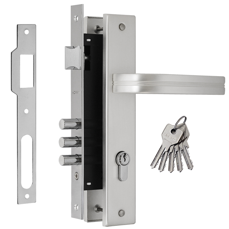 

Замок врезной Нора-М 106-85 М Белый жемчуг, 106-85 М