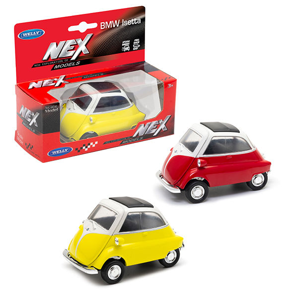 

Игрушечная машинка Welly 1:34-39 BMW Isetta