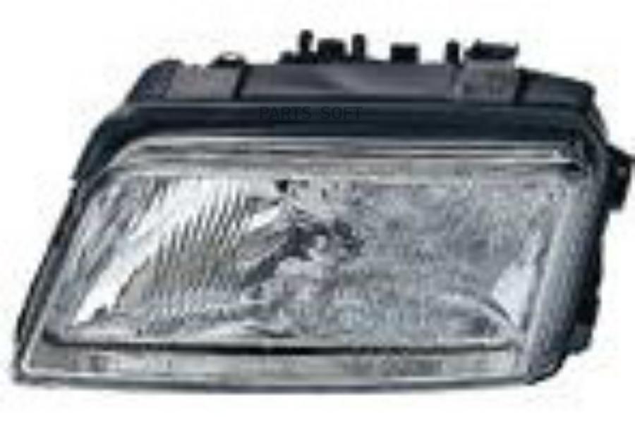 

DEPO 4411124LLDE 441-1124L-LD-E_фара левая! Valeo-Type\ Audi A4/S4 all models 95-05/99 1шт