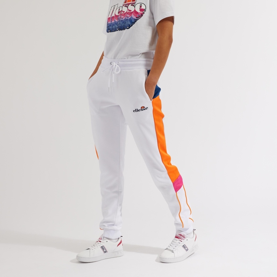 фото Спортивные брюки женские ellesse sge08446-white белые xs