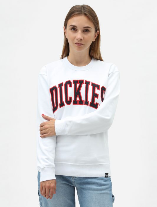 

Свитшот женский Dickies DK0A4TM8WHX1 белый M, DK0A4TM8WHX1