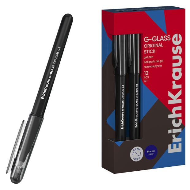

Ручка гелевая ErichKrause G-Trio, черный