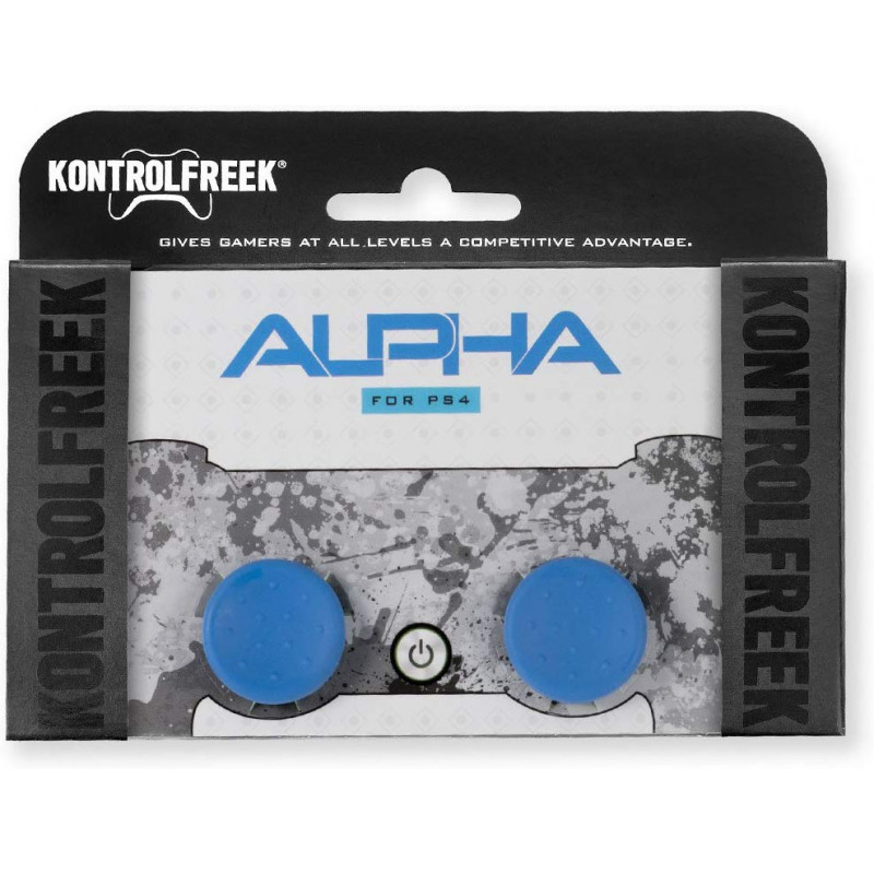 фото Насадки на стики kontrolfreek alpha blue (ps4 / ps5)