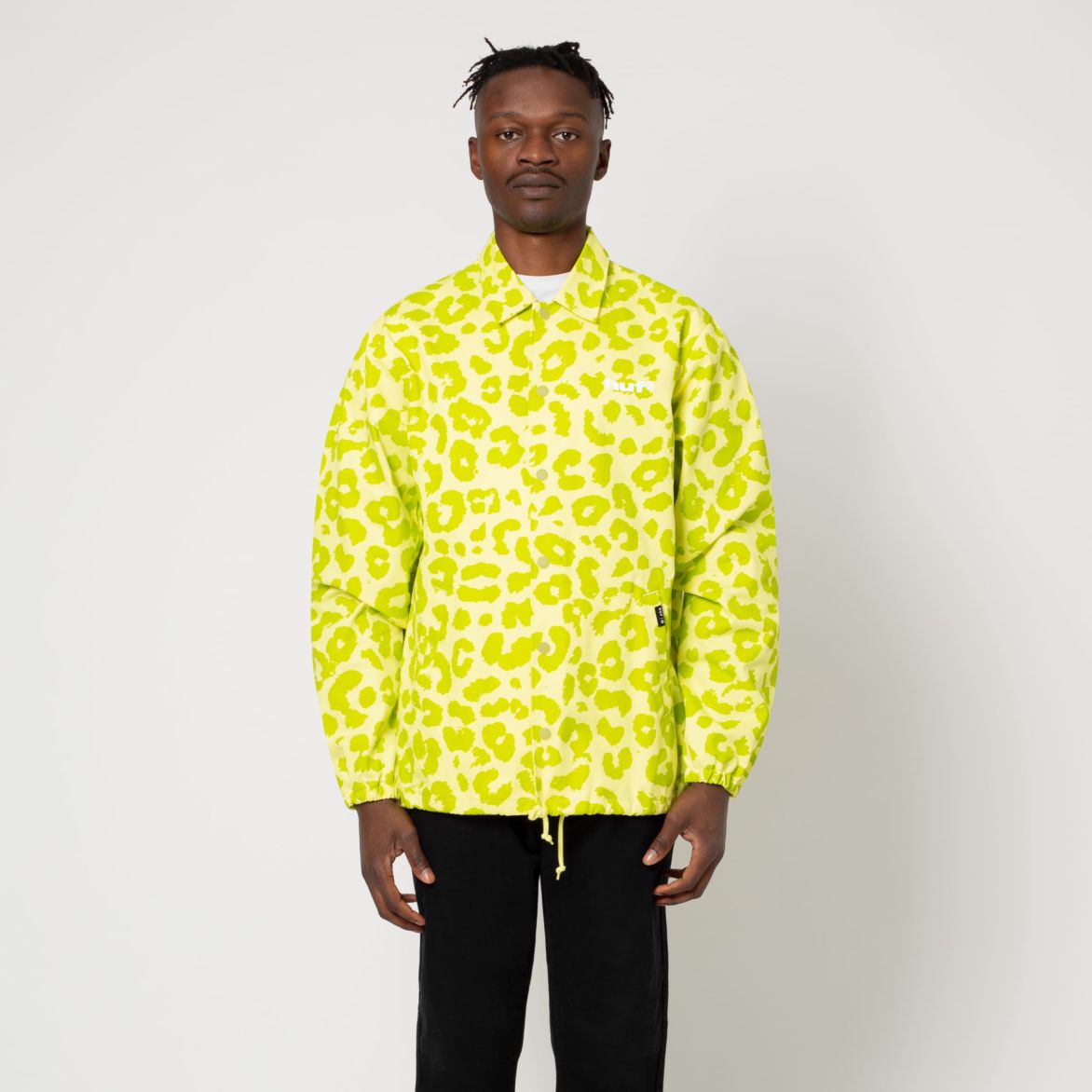 

Куртка мужская Huf JK00216-HTLIM желтая M, JK00216-HTLIM