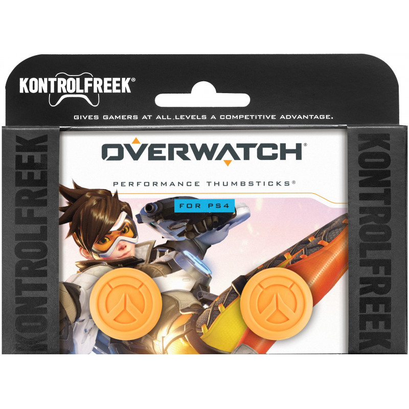 

Насадки на стики KontrolFreek Overwatch Performance Thumbsticks (PS4 / PS5)