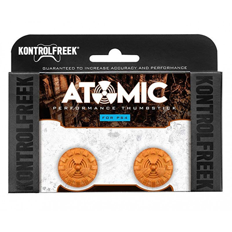 

Насадки на стики KontrolFreek Atomic (PS4 / PS5), Желтый, Насадки на стики KontrolFreek Atomic (PS4 / PS5)