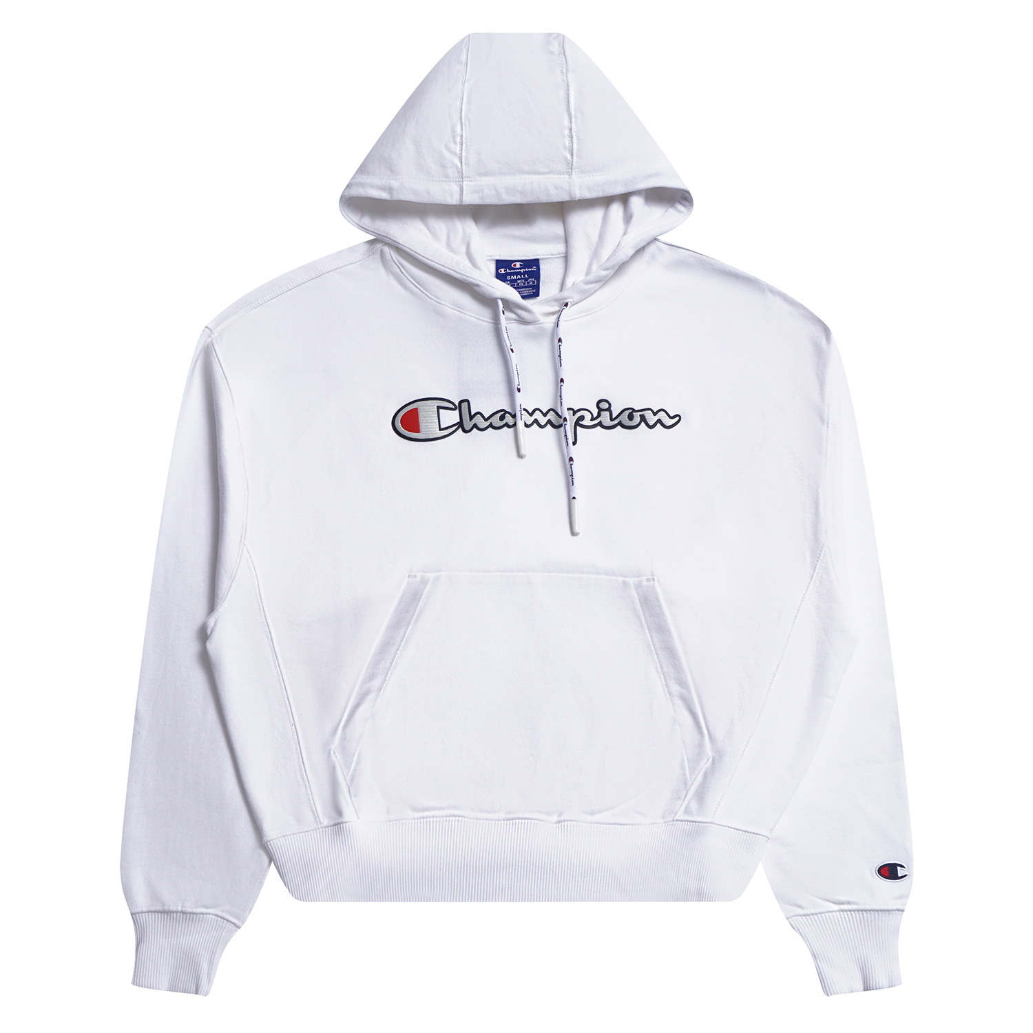 Худи женское Champion 112638-WHT белое XS