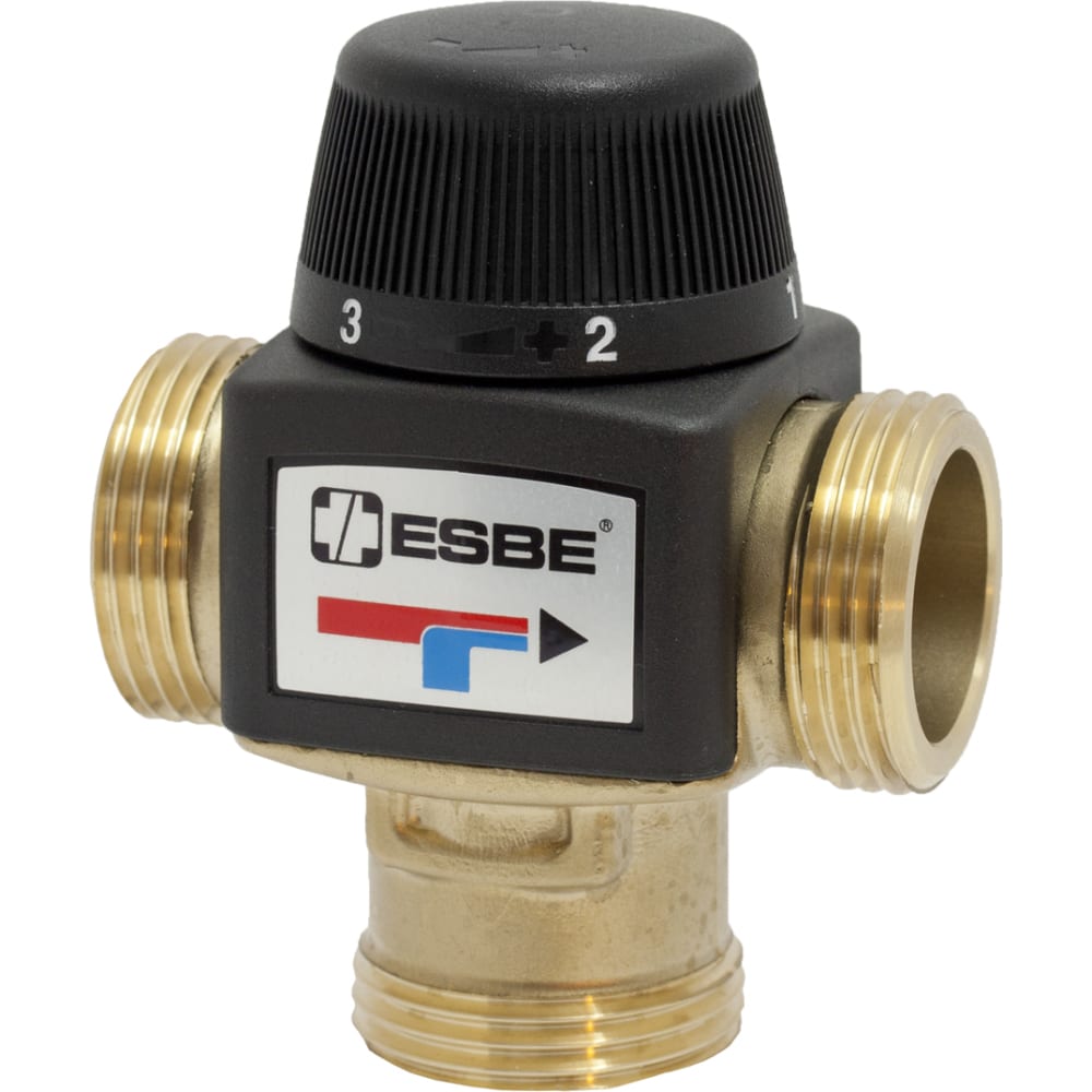 Термостатический смесительный клапан ESBE 372 vta372 30 - 70c g1 kvs3.4 3120 04 00