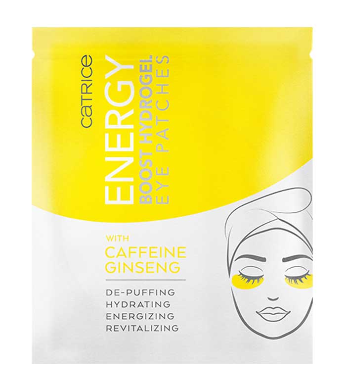 Патчи гидрогелевые CATRICE Energy Boost Hydrogel Eye Patches 1 пара
