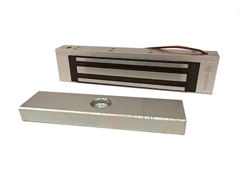 

Электромагнитный замок Optimus EMG 180 S, Серебристый, Optimus EMG 180 S