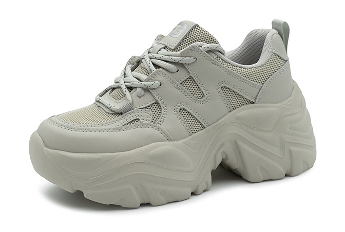 

Кроссовки женские Francesco Bella QDS24AW-11 серые 37 RU, Серый, QDS24AW-11