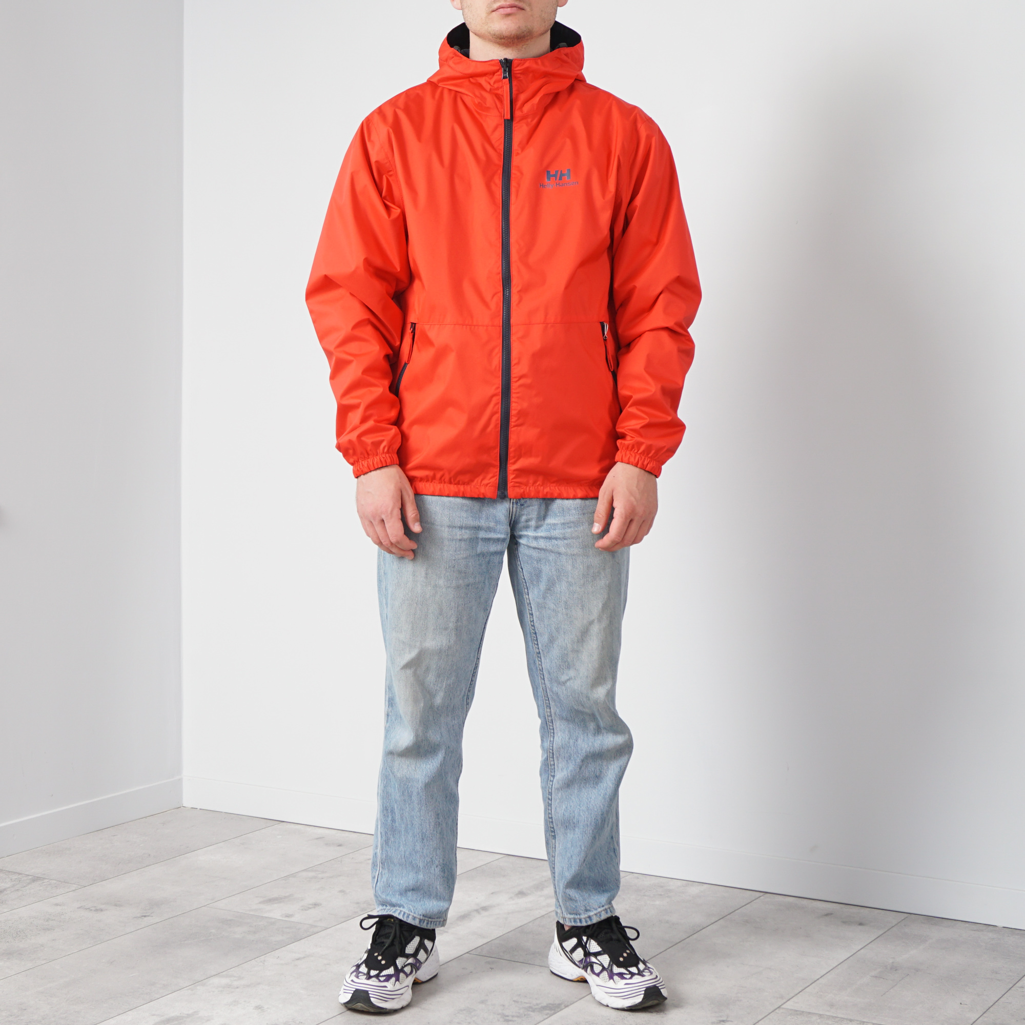 Ветровка мужская Helly Hansen 53451-222 синяя S