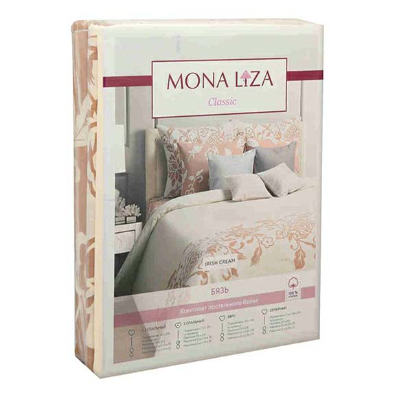 фото Комплект постельного белья mona liza classic 2 сп бязь люкс 552205