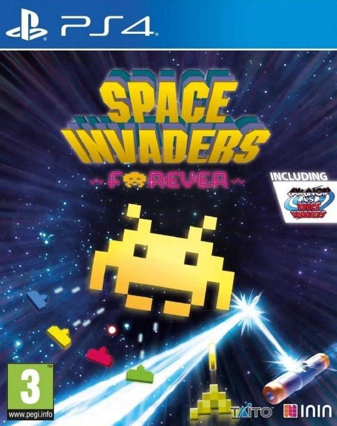 фото Игра space invaders forever (ps4) taito