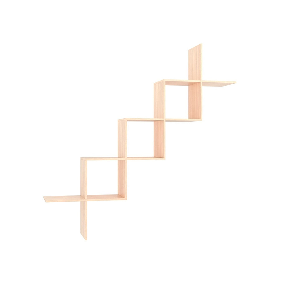 

Полка KN3plx/дуб-молочный, KN3plx