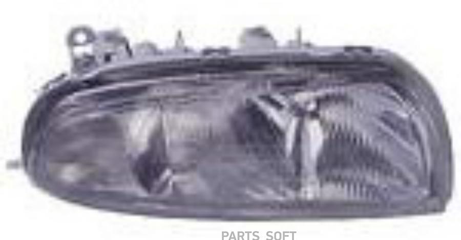 

Фара Передн Лев С Эк Ford: Fiesta 96- Depo 431-1128L-LD-EM