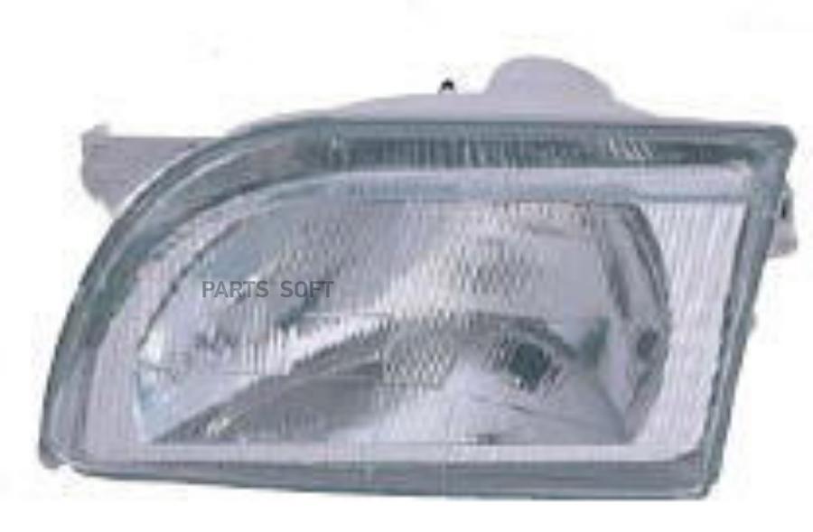 

Фара Передн Лев С Эк Ford: Transit 01.91-08.94 Depo 4311136LLDEM