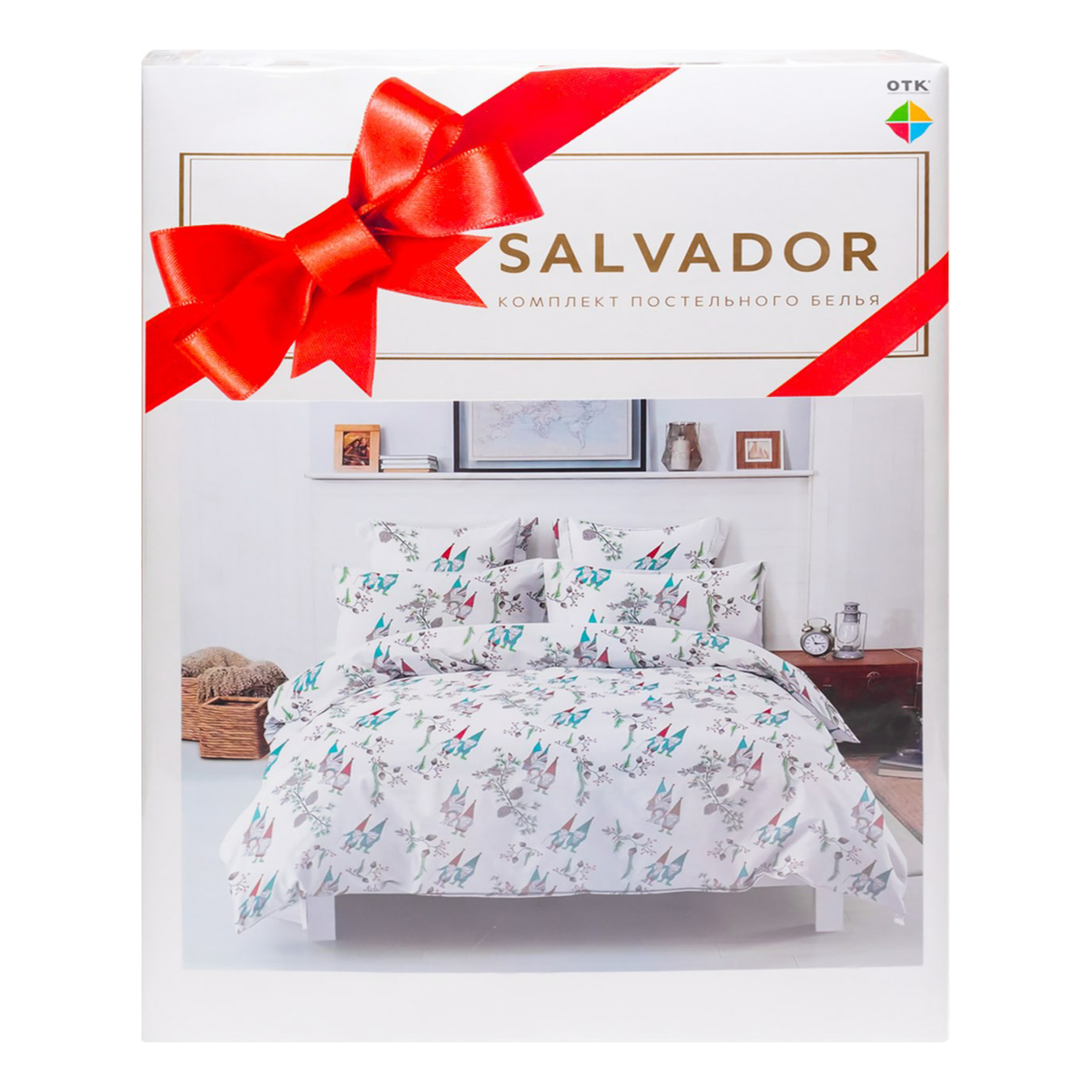Комплект постельного белья Runamtex Сальвадор двуспальный в ассортименте