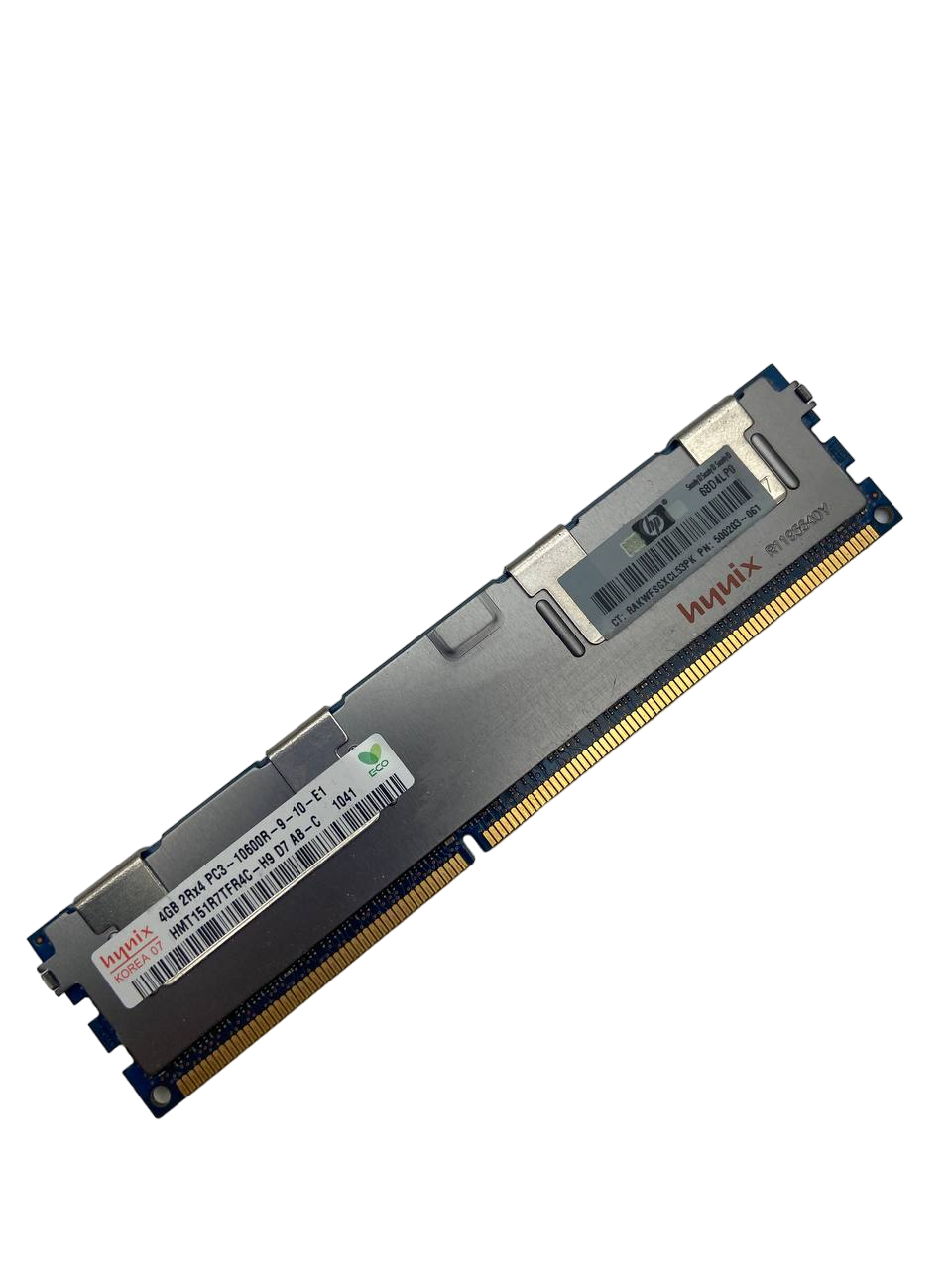 

Оперативная память Hynix HMT151R7TFR4C-H9 DDR3 4GB 1333MHz ECC, HMT151R7TFR4C-H9