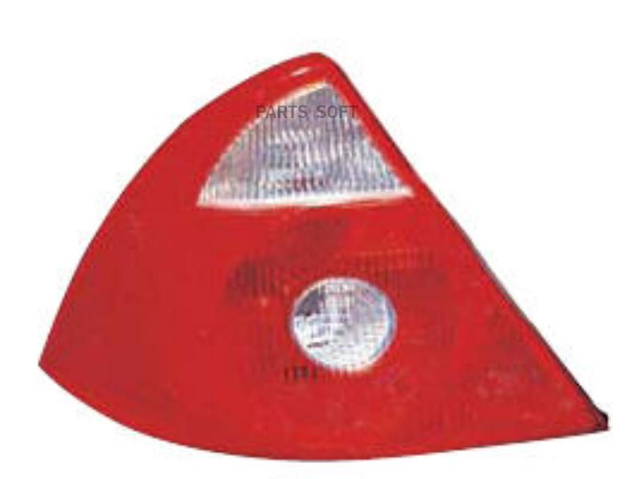 

Фонарь Задний Лев (Красно-Белый) Ford: Mondeo 03-05 Depo 431-1938L-UE-CR