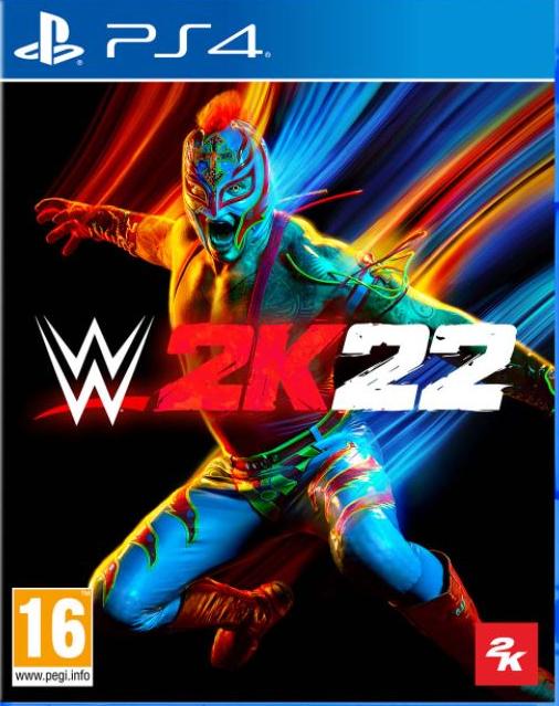 фото Игра wwe 2k22 (ps4)