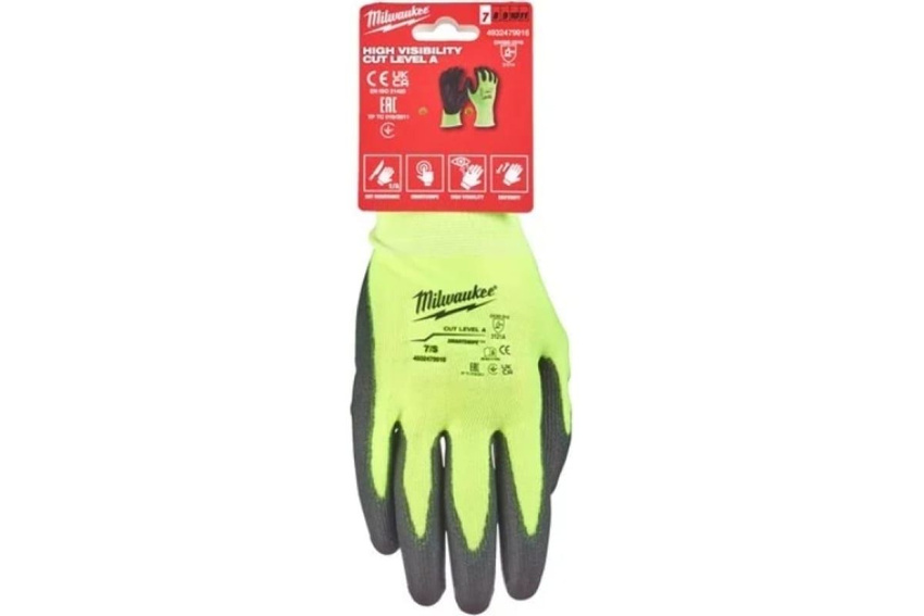 

Перчатки Milwaukee 91900507 размер 7
