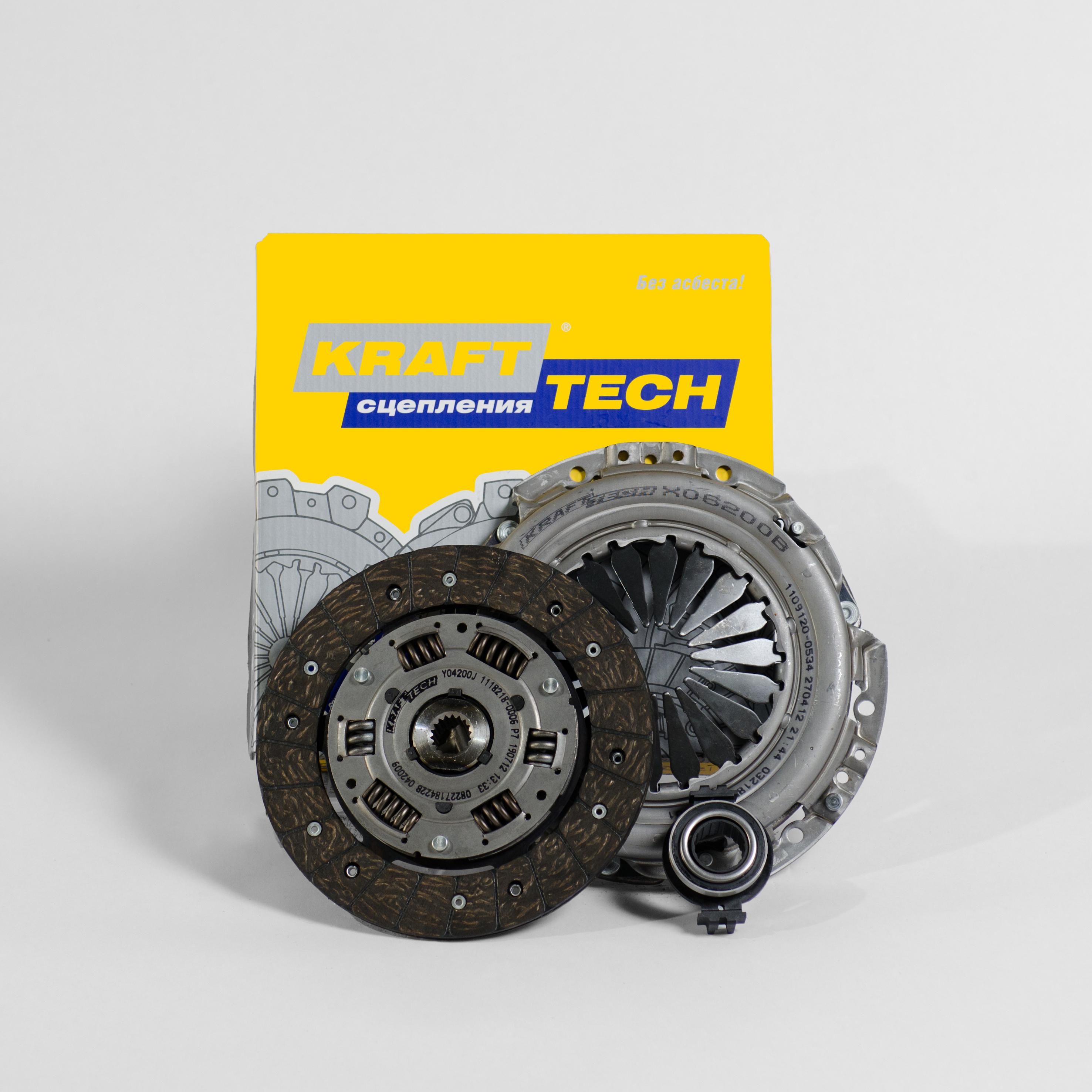 

Сцепление Peugeot 206, 306 1,6 Krafttech