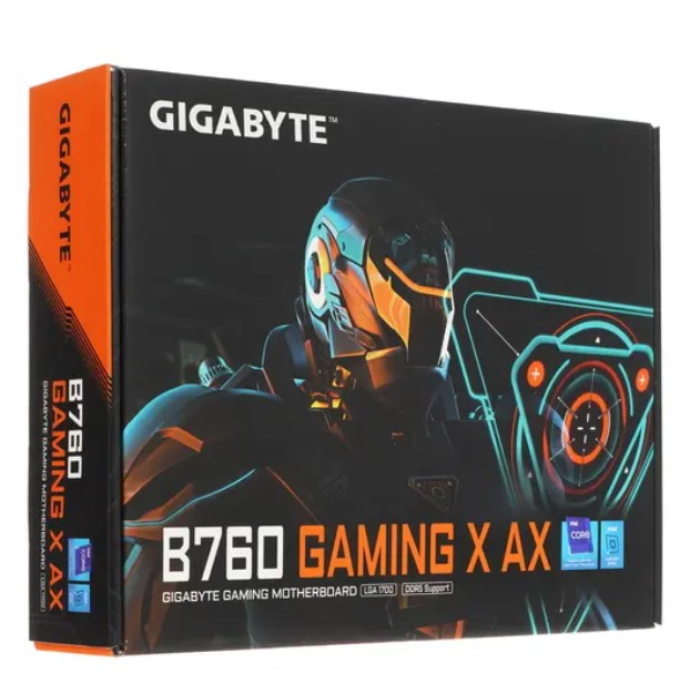

Материнская плата GIGABYTE B760 GAMING X AX, B760 GAMING X AX