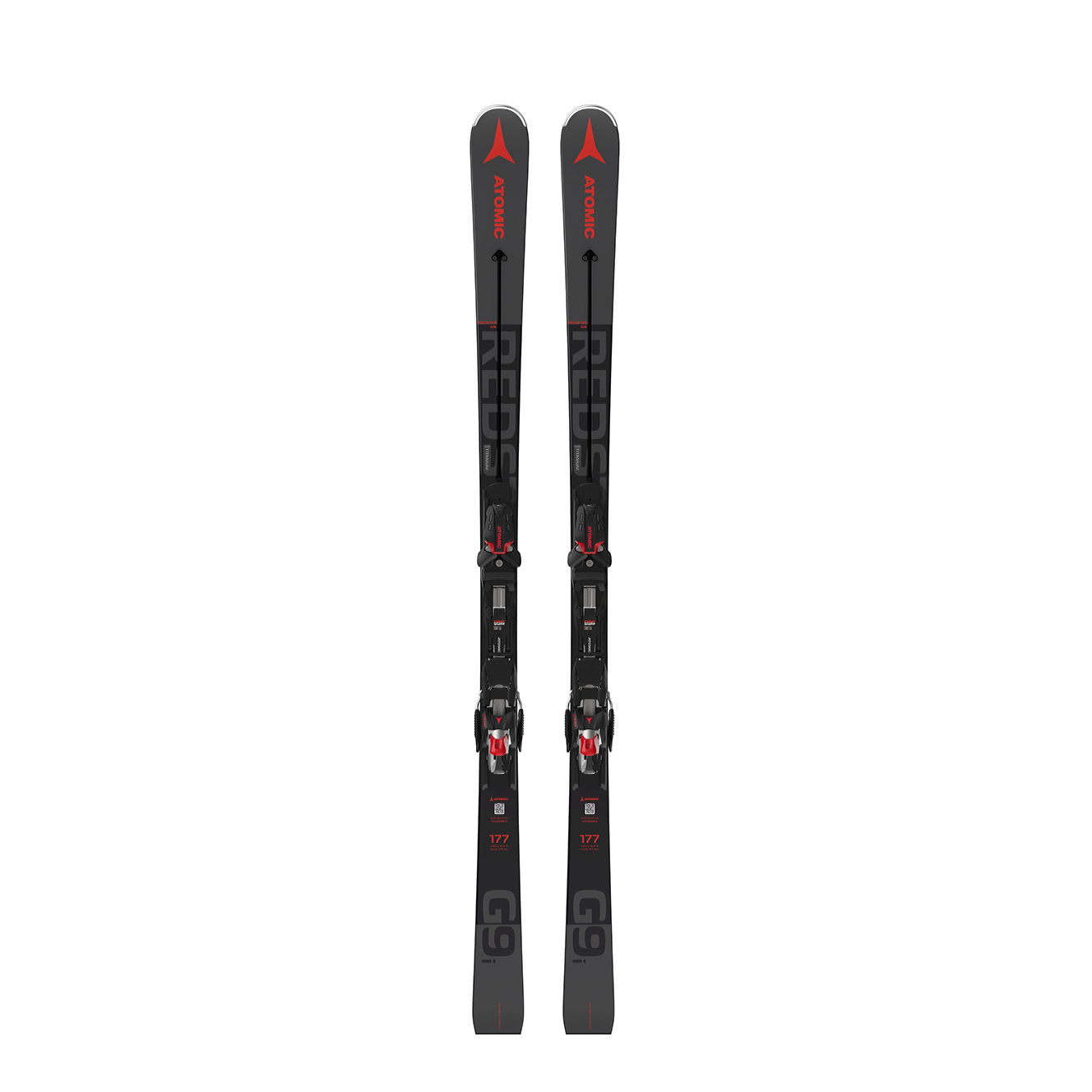 фото Горные лыжи atomic redster g9i + x 12 gw black/red (20/21) (183)