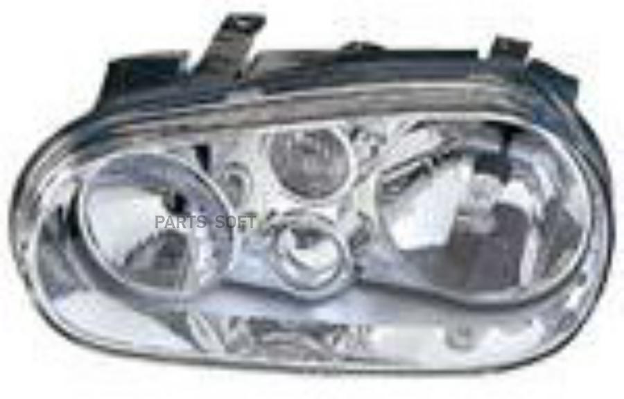 

Блокфара Прав.Vw Golf =>03 H7/H1 Без Противотуманной Фарой Depo 441-1130R-LD-EM