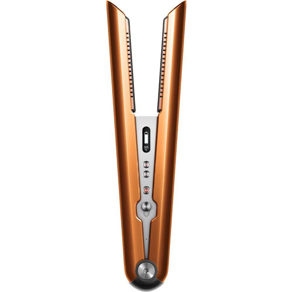 Выпрямитель волоc Dyson Corrale HS07 Copper/Nickel золотистый фен dyson hd07 nickel copper