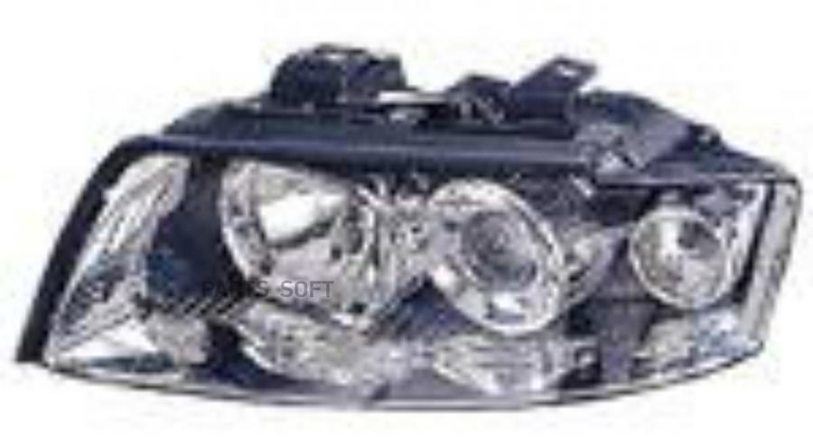 

441-1146l-Nd-Em_фара Левая Электр Audi A4 01-05 Depo 4411146LNDEM