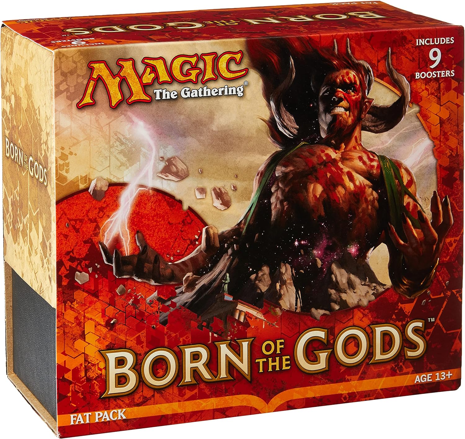 

Настольная Игра Wizards Of The Coast Mtg Born Of The Gods Fat Pack, MTG Born of the Gods Fat Pack