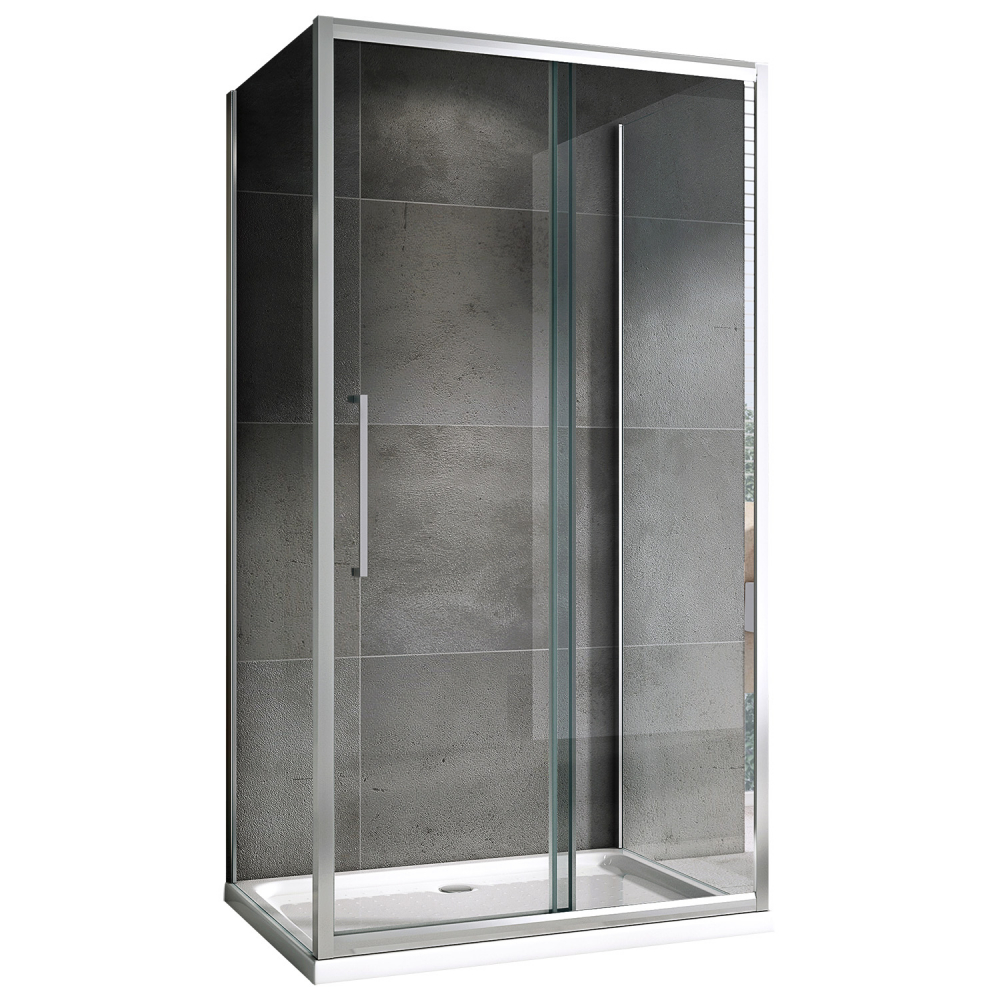 

Уголок душевой Abber Schwarzer Diamant AG30170H-S85-S85