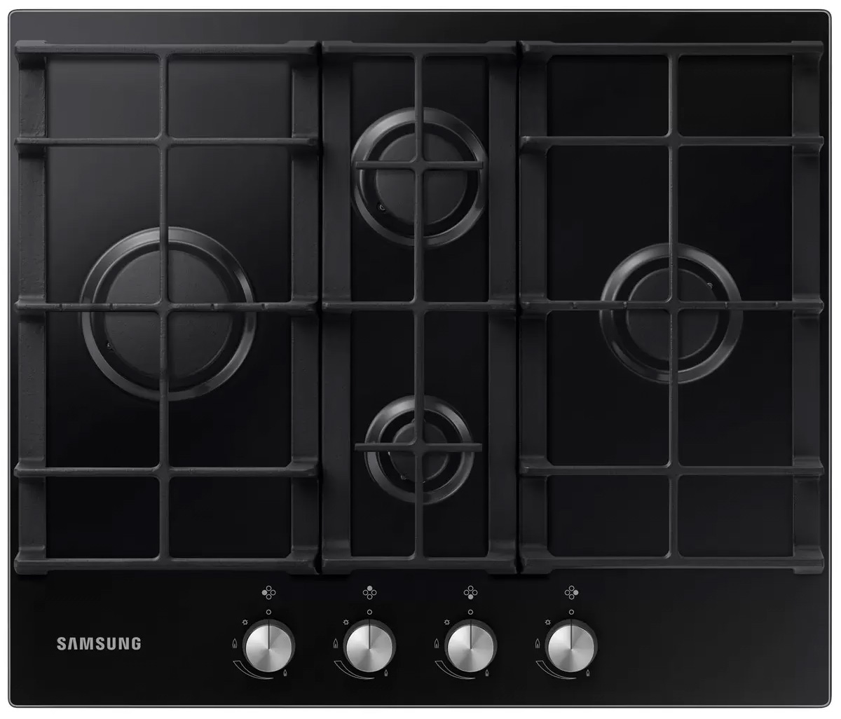 

Встраиваемая варочная панель газовая Samsung NA64H3010BK/WТ черный, NA64H3010BK/WТ
